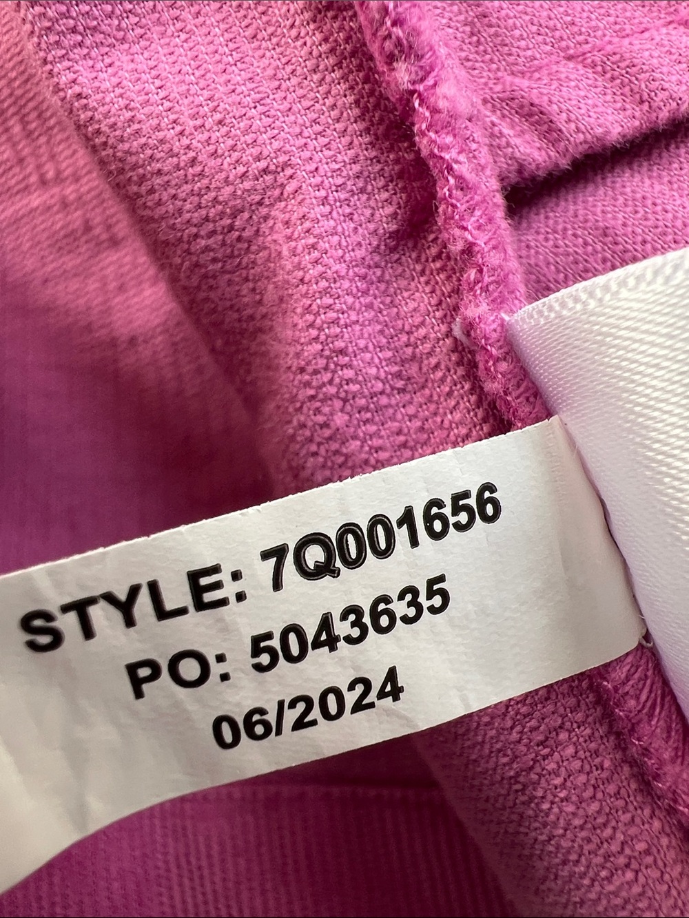 Vineyard Vines | Kids 100% Cotton Berry Pink Corduroy Polo Dress Like New Sz 2T - Picture 15 of 16